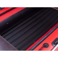 Лодка моторная килевая Kitt Boats 410 НДНД красно-черный